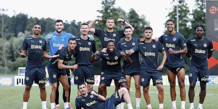 Fenerbahçe, yeni sezon hazırlıklarını Avusturya’da sürdürüyor