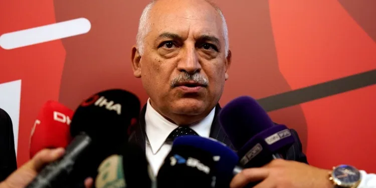 TFF Başkanı Mehmet Büyükekşi: “Bizim Çocuklar, bundan sonraki turnuvalarda daha büyük başarılar elde edecekler”