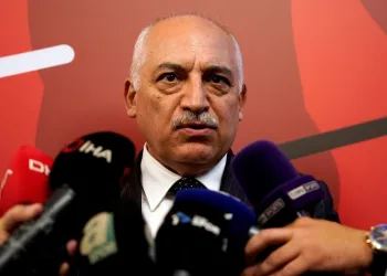 TFF Başkanı Mehmet Büyükekşi: “Cumhurbaşkanımıza ‘Size verdiğimiz sözü tuttuk’ dedim”