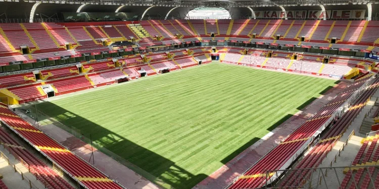 Kayseri Stadyumu yeni sezona hazır