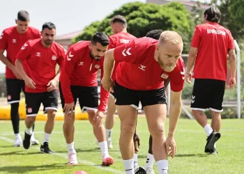 Sivasspor, koordinasyon çalıştı