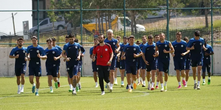 Çaykur Rizespor’da hazırlıklar sürüyor