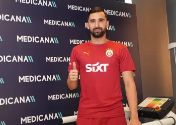 Galatasaraylı futbolcular sağlık kontrolünden geçti