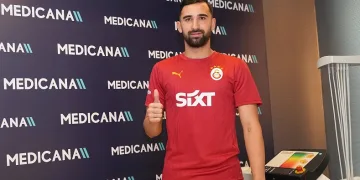 Galatasaraylı futbolcular sağlık kontrolünden geçti