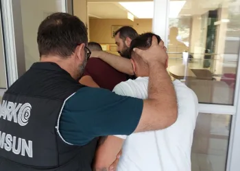 Samsun’da 13 bin 701 adet uyuşturucu hapla yakalanan 3 kişi tutuklandı