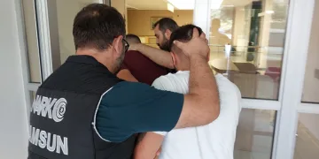 Samsun’da 13 bin 701 adet uyuşturucu hapla yakalanan 3 kişi tutuklandı