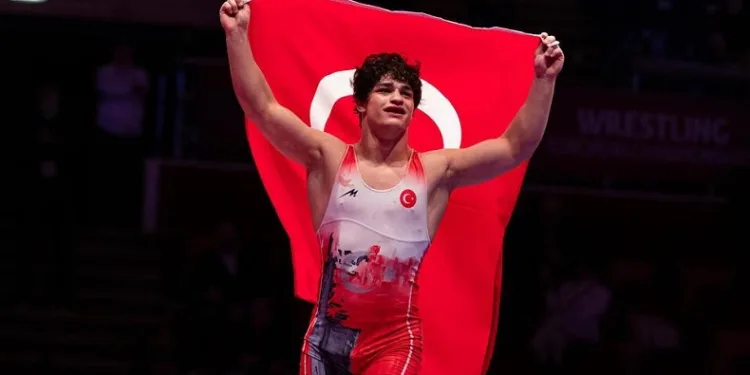 Alperen Berber Avrupa şampiyonu