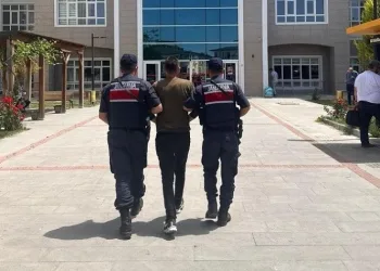 Burdur’da yakalanan 7 firari hükümlü cezaevine gönderildi