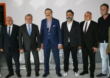 TOBB Başkanı Rıfat Hisarcıklıoğlu, Bozüyük’e geldi