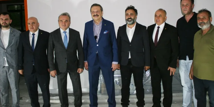 TOBB Başkanı Rıfat Hisarcıklıoğlu, Bozüyük’e geldi