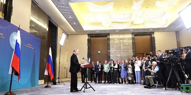 Putin: “Cumhurbaşkanı Erdoğan’ın siyasi iradesi uluslararası barışa katkı sunuyor”
