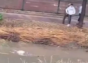 Bursa’da yağmur sularının yükselttiği derede erkek cesedi bulundu