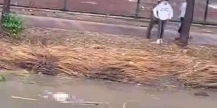 Bursa’da yağmur sularının yükselttiği derede erkek cesedi bulundu