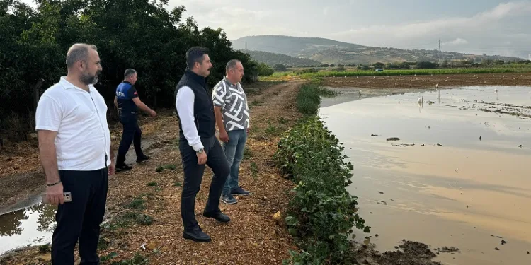 Başkan Özel, köylerde incelemede bulundu