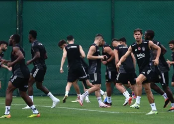 Beşiktaş, yeni sezon hazırlıklarını sürdürdü