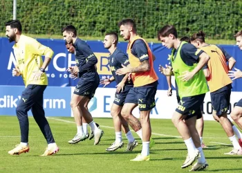 Fenerbahçe, yeni sezon hazırlıklarını Avusturya’da sürdürüyor