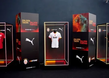 Galatasaray’da yeni sezon formaları tanıtıldı