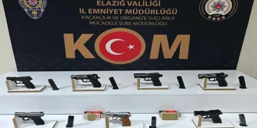 Elazığ’da silah ticareti yapan şüpheli tutuklandı