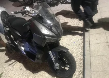 Motosikletin çarptığı çocuk yaralandı