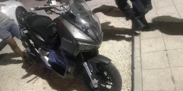 Motosikletin çarptığı çocuk yaralandı