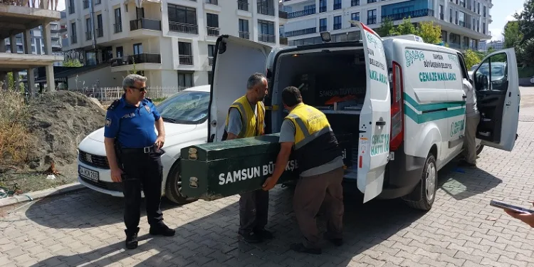 Samsun’da bir kişi silah vurulmuş halde ölü bulundu