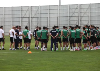 Konyaspor yeni sezon hazırlıklarına devam ediyor