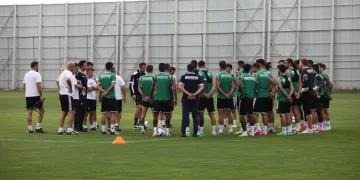 Konyaspor yeni sezon hazırlıklarına devam ediyor