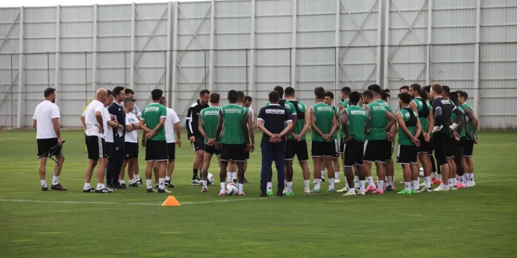 Konyaspor yeni sezon hazırlıklarına devam ediyor
