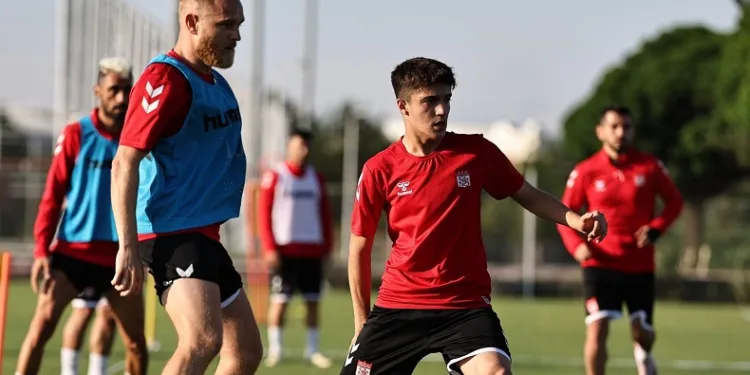 Sivasspor çift kale maç yaptı