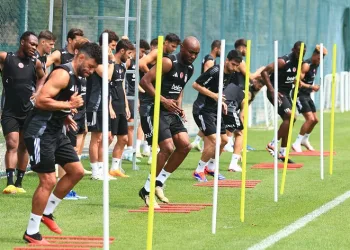 Beşiktaş, yeni sezon hazırlıkların sürdürüyor