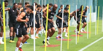 Beşiktaş, yeni sezon hazırlıkların sürdürüyor