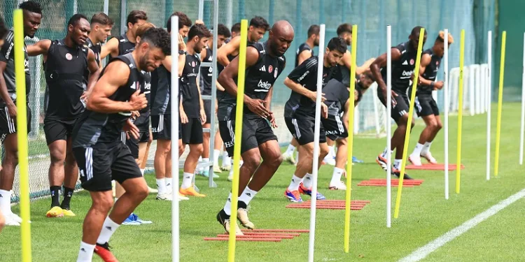 Beşiktaş, yeni sezon hazırlıkların sürdürüyor