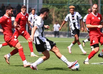 Beşiktaş, hazırlık maçında Ümraniyespor ile berabere kaldı
