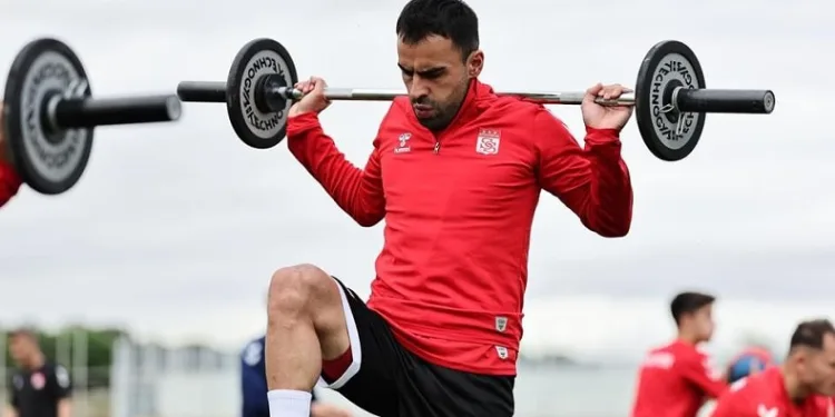 Sivasspor kuvvet çalışması yaptı