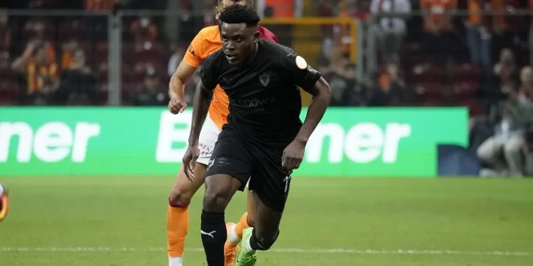 Hatayspor, Dele-Bashiru’yu Lazio’ya kiraladı