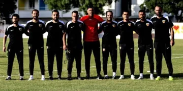 Kayserispor’da teknik ekip 8 kişi