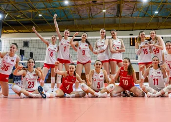 U18 Kadın Voleybol Milli Takımı, Litvanya’yı 3-1 mağlup etti