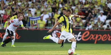 Fenerbahçe, hazırlık maçında Admira Wacker ile 1-1 berabere kaldı