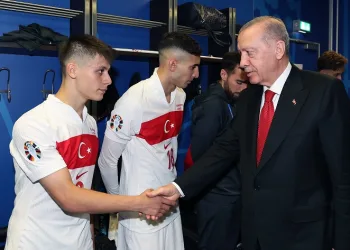 Cumhurbaşkanı Recep Tayyip Erdoğan’dan millilere tebrik