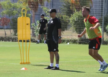 Alex de Souza, Antalyaspor’la ilk antrenmanına çıktı