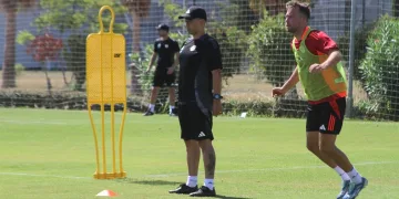 Alex de Souza, Antalyaspor’la ilk antrenmanına çıktı