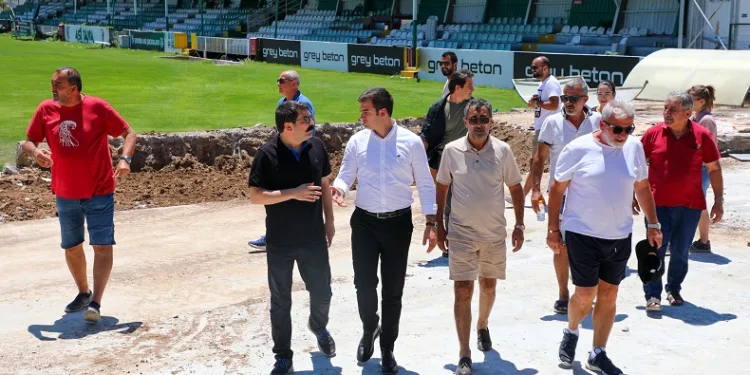 Bodrum Stadyumu, Süper Lig’e hazırlanıyor