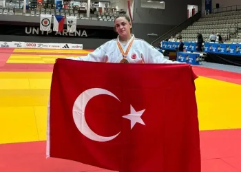 Sümeyye Kaya Çekya’da Avrupa Kupası şampiyonu oldu