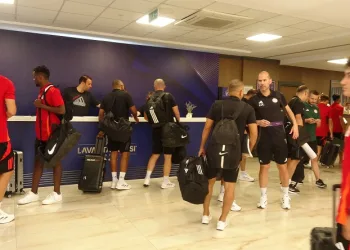 Antalyaspor ilk hazırlık kamp dönemi için Burdur’a geldi