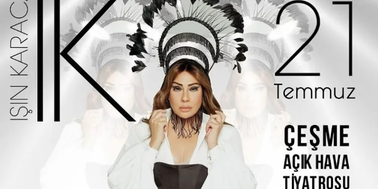 Işın Karaca’dan sokak hayvanları yararına konser