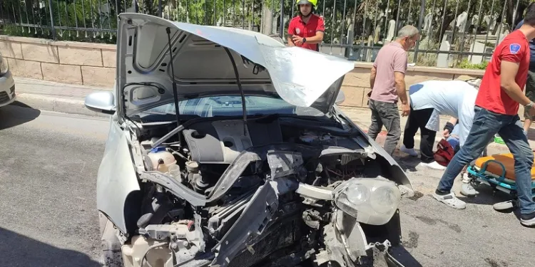 Tarsus’ta trafik kazası