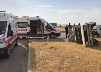 Elazığ’da trafik kazası: 4 yaralı