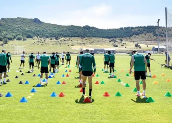 Konyaspor, Kayseri kampındaki hazırlıklarına devam ediyor