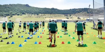 Konyaspor, Kayseri kampındaki hazırlıklarına devam ediyor