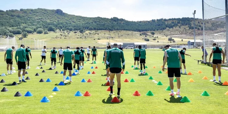 Konyaspor, Kayseri kampındaki hazırlıklarına devam ediyor